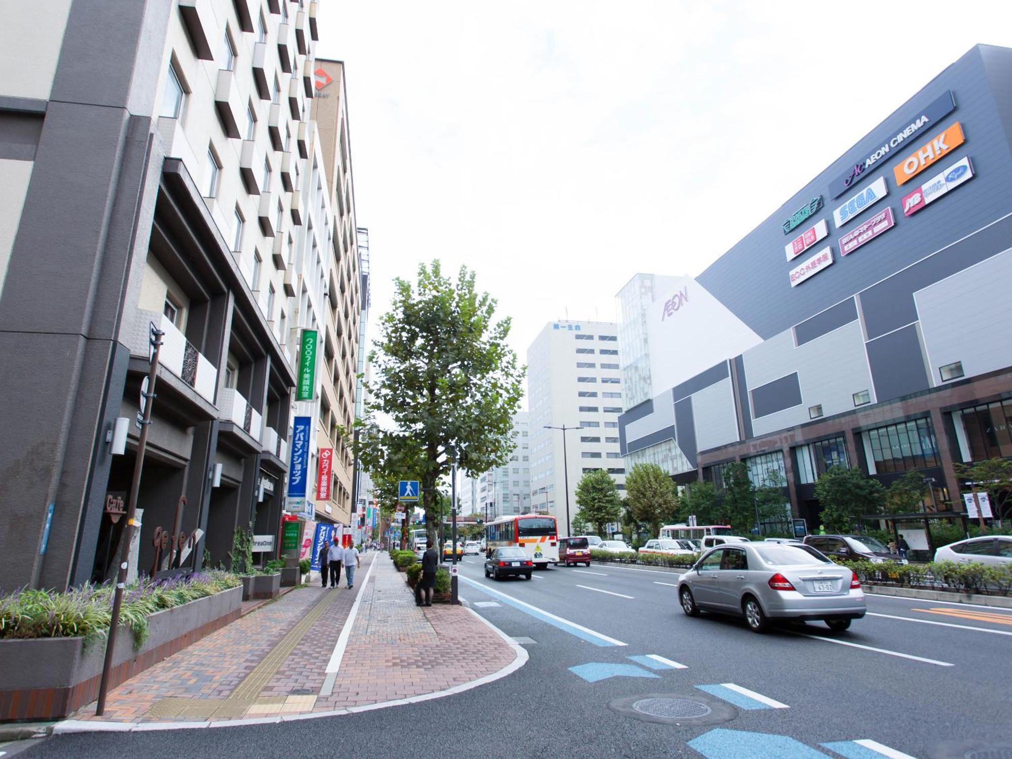 Hotel Areaone Okayama Exterior foto