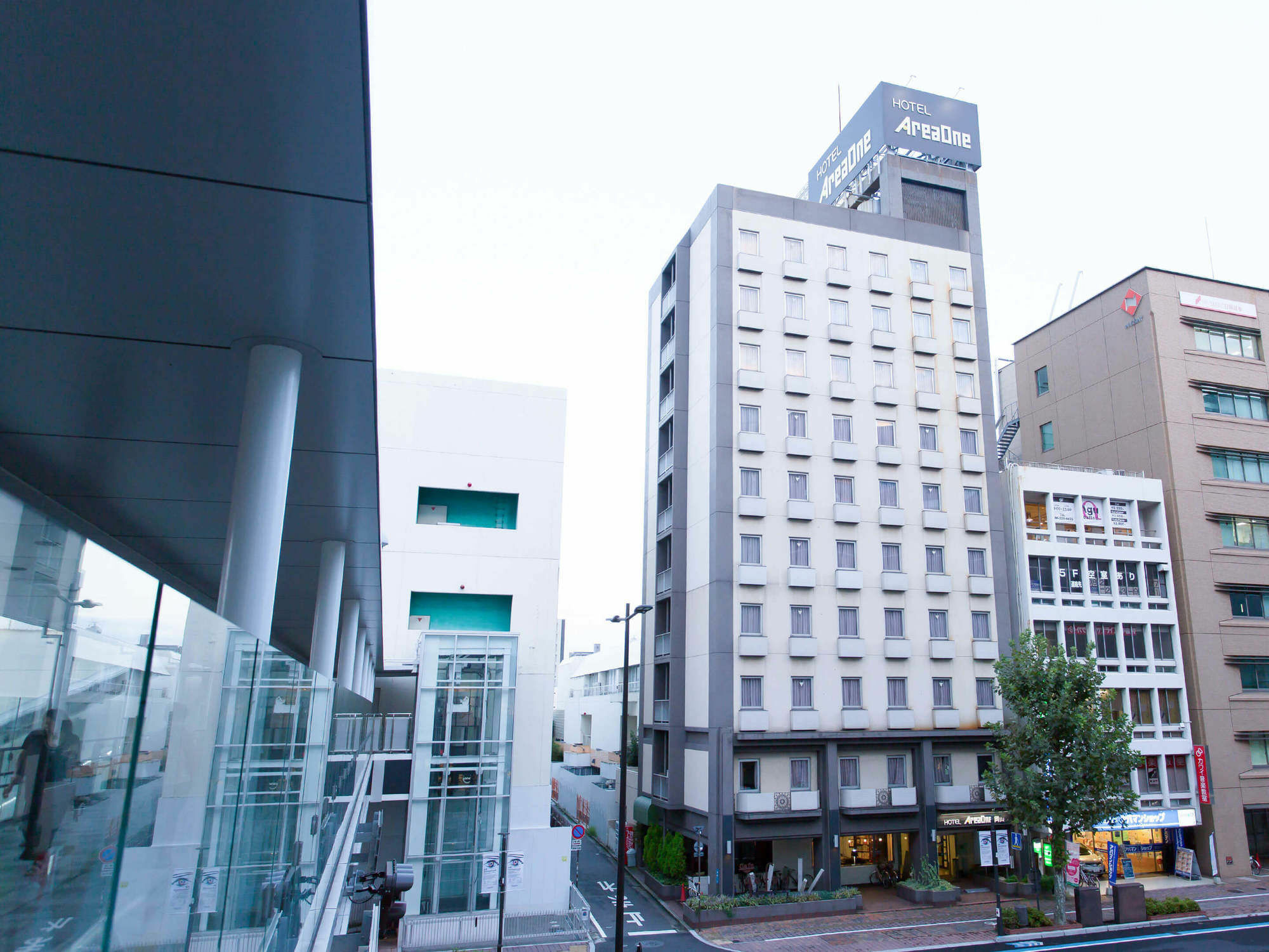 Hotel Areaone Okayama Exterior foto