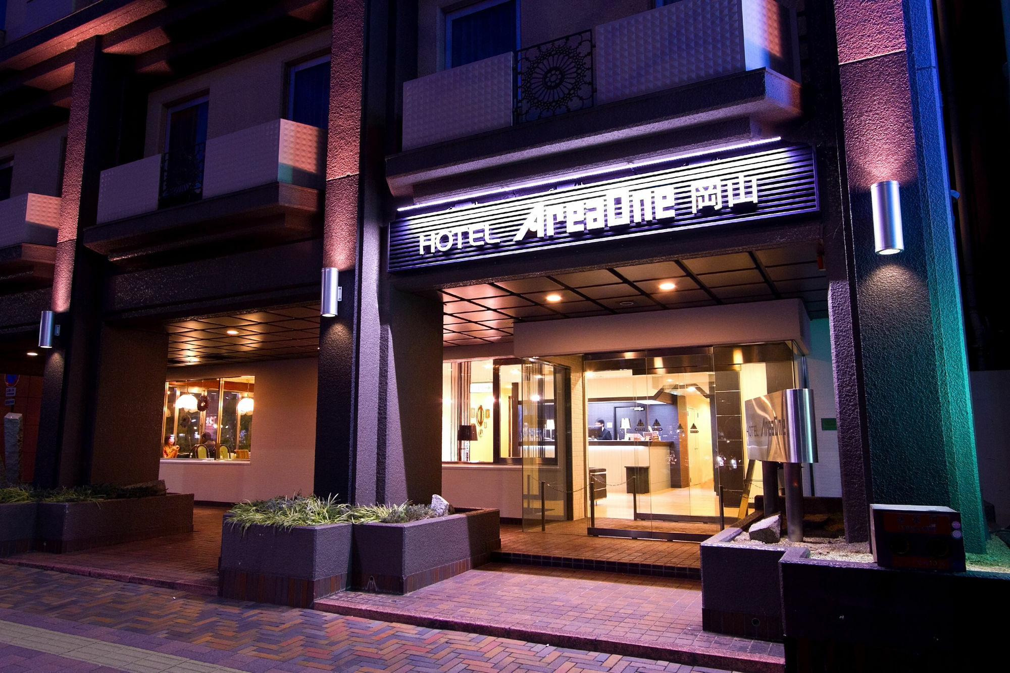 Hotel Areaone Okayama Exterior foto