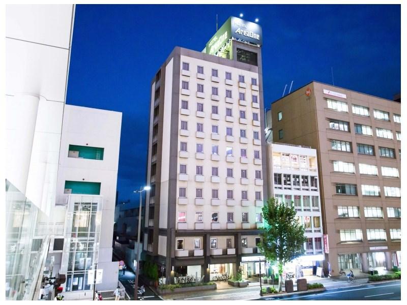 Hotel Areaone Okayama Exterior foto